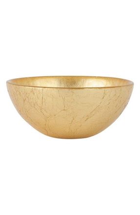 Vietri Moon Glass Dipping Bowl in Gold at Nordstrom