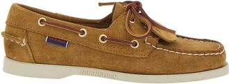 Sebago Portland Artisan Loafer - Dames - Bootschoenen - Beige - 40 EU - Leer - Schoenen