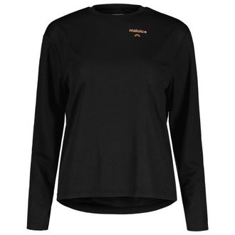 Maloja LoganM. Funktionsshirt f&uuml;r Damen | schwarz