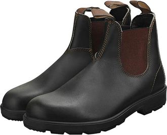 Generic NYSBH Mens Boots Casual Slip On Formal Oxfords Boot Vintage Shoes Boots Minimalist Style Mens Leather Boots Coffee