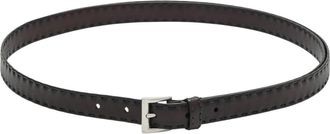 Prada Accessoires, Dames, Bruin, 80 CM, Cintura