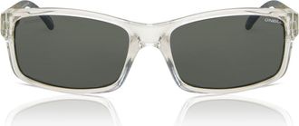 O'Neill ONS PALIKER2.0 Polarized 113P Mens Sunglasses Clear Size 59