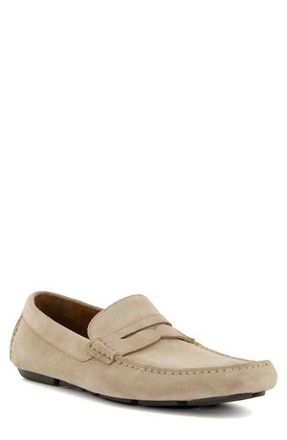 Dune London Bradlay Penny Loafer in Sand at Nordstrom, Size 43