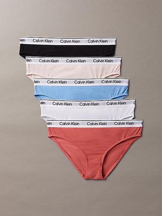 Calvin Klein Pack de 5 braguitas cl&aacute;sicas - Icon Cotton Stretch