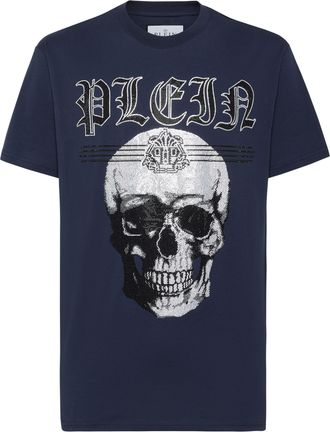 Philipp Plein T-Shirt Ronde Hals Tattoo