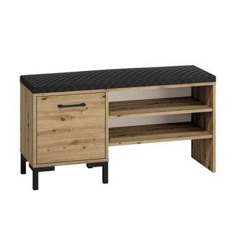 Petits Meubles Mueble para zapatos 1 puerta melamina madera