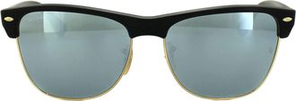 Ray-Ban Unisex Sunglasses 4175 877/30 Black & Bronze Copper Silver Flash Mirror - One Size