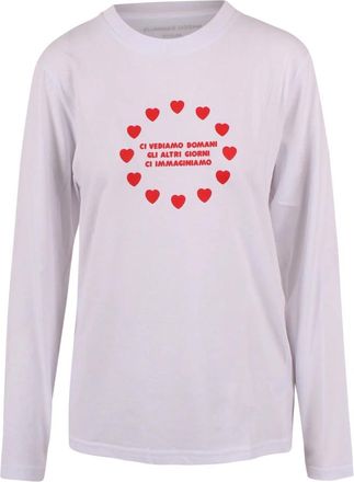 Marco Rambaldi Mujer, Camisetas, Blanco, Talla: S