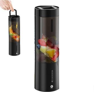 OEM Licuadora Port&aacute;til - Mini Licuadora - Licuadora De Viaje - Mini Exprimidor - M&aacute;quina Para Batidos - 450 Ml - Para Batidos Y Licuados, Mini Licuadora C