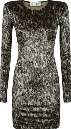 Fiorucci Mujer, Vestidos, Marrón, Talla: L