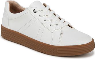 Naturalizer Neela Oxford Sneaker - Wide Width Available in White Faux Leather at Nordstrom Rack, Size 6.5