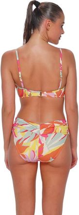 Sunsets Unforgettable Bikini Swim Bottoms in Tropicolor Crepe at Nordstrom, Size X-Large