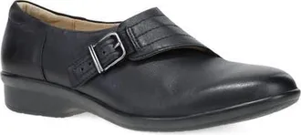 Dansko Chelsie Flat in Black at Nordstrom, Size 36