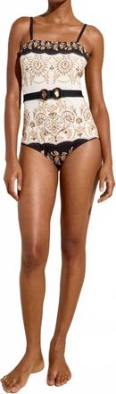 Marie Oliver Attina One Piece In Fleuron