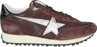 Golden Goose Marathon Sneaker - Heren - Schoenen - Bruin - Maat: 43 EU