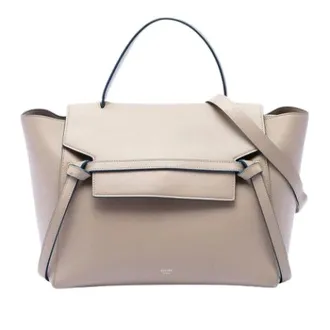 Celine Pre-owned Handbags, female, Beige, Size: ONE SIZE Pre-owned Mini Belt Bag