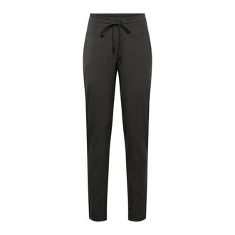 &Co Woman Penny Travel Broek - Dames - Broeken - Groen - Maat: 3XL Polyamide