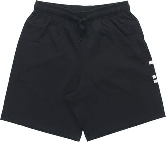adidas E LIN SHRT SJ Sports Knitted Shorts Men Black DQ3109