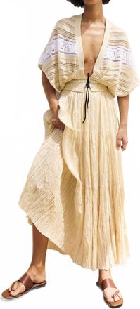 Sita Murt/ Cotton Blend Knit Vest In Beige