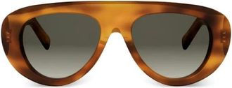 Celine Sunglasses - female - CELINE - Sunglasses - Brown - ONE SIZE - Accessories