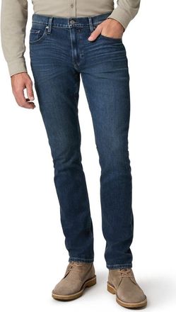 Paige Federal Slim Straight Leg Jeans in Braswell at Nordstrom, Size 31
