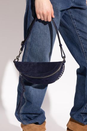 Isabel Marant Bag Skano, Womens, Navy Blue