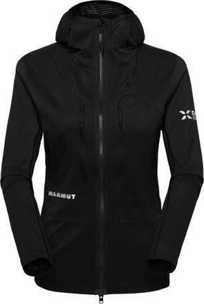 Mammut Eiger Nordwand IN Flex Air Hybrid Ho Jkt Fleecejacke f&uuml;r Damen | schwarz