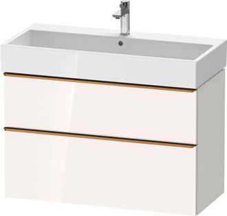 Duravit Duravit D-neo Mueble Bajo Lavabo Suspendido, 984x625x442mm, 1