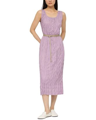 Lafayette 148 New York Scoop Neck Dress