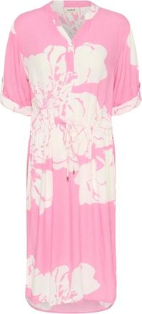Soaked In Luxury SLZaya Jurk - Dames - Casual kleedjes - Roze - L - Kleedjes
