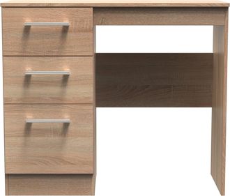 Welcome Furniture Denver Ready Assembled Dressing Table - Oak - Welcome Furniture | TJ Hughes