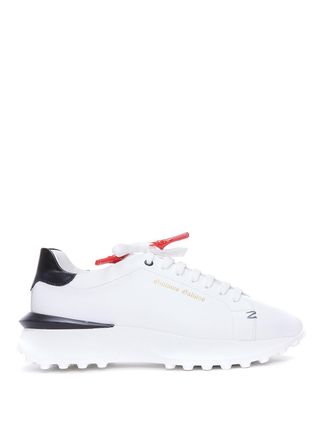 Giuliano Galiano Sneakers with string closure and logo