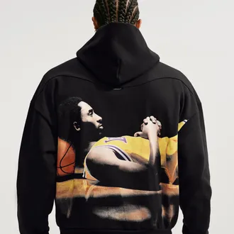 Nike Mens Kobe Pullover Basketball Hoodie in Black | IR2444-010