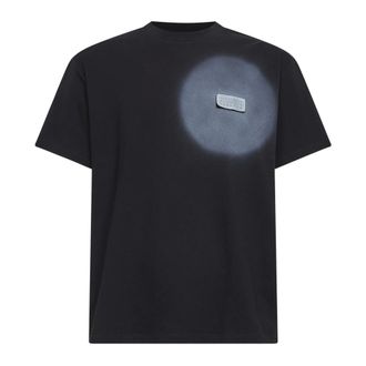 Maison Margiela T-Shirts, male, Black, Size: M MM6 Maison Margiela T-shirts and Polos Black
