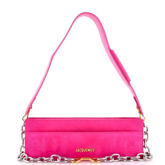 Jacquemus Le Ciuciu Shoulder Bag Suede