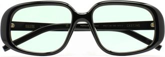 Kaleos Casting Zonnebrillen - Dames - Zonnebrillen - Zwart - 56 MM - Accessoires