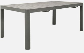 Sweeek Mesa De Jard&iacute;n Extensible De Aluminio, 8-10 Lugares