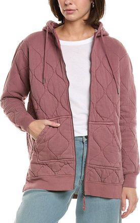 Horizon Horizon Garment-Dyed Onion Quilted French Terry Jacket