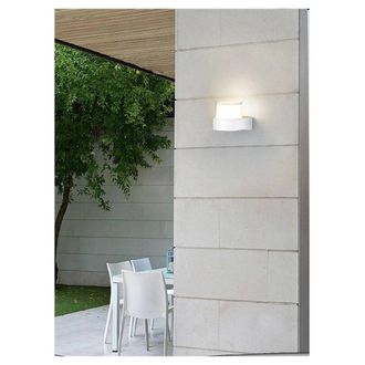 Trade Shop Trade Shop - Applique Moderna A Led Esterno Da Parete 7 W Bianco Luce 6500k 3000k 4000k Es57
