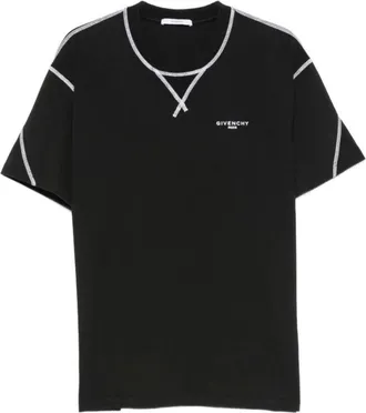 Givenchy Heren, Tops, Zwart, Maat: S Katoen