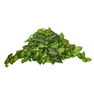 Nearly Natural 36-in Nephthytis Artificial Ledge Plant in Green at Nordstrom