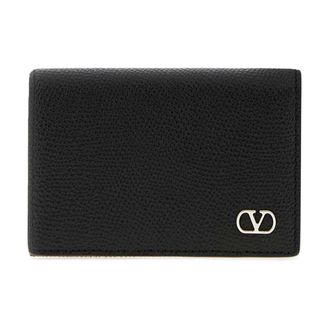 Valentino Garavani Card Holder - male - Valentino Garavani - Wallets & Cardholders - Black - ONE SIZE - Accessories