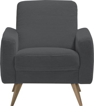 Exxpo Sofa Fashion Sessel »Samso, Loungesessel« elegant und bequem, aktueller Cord Bezug