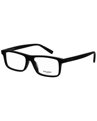 Saint Laurent Mens 55Mm Eyeglasses