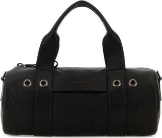 Prada Black Leather Prada Route Handbag