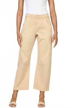 Dear John Denim Lasso High Rise Barrel Jean In Mojave Desert