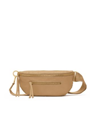 Hammitt Hammitt Charles Crossbody Toasty Sand Brushed Gold Med