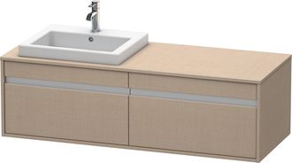 Duravit Mueble Bajo Lavabo Ketho 550x1400x426mm Lavabo Li Lin