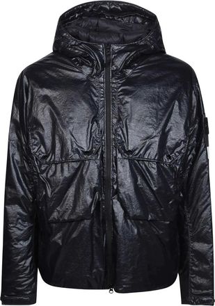 Stone Island Light Nylon 3L donsjack - Heren - Jassen - Zwart - Maat: 2XL Nylon