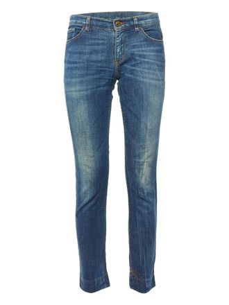 See By Chlo&eacute; pre-owned five-pocket jeans - Blue